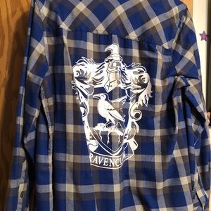 Ravenclaw plaid